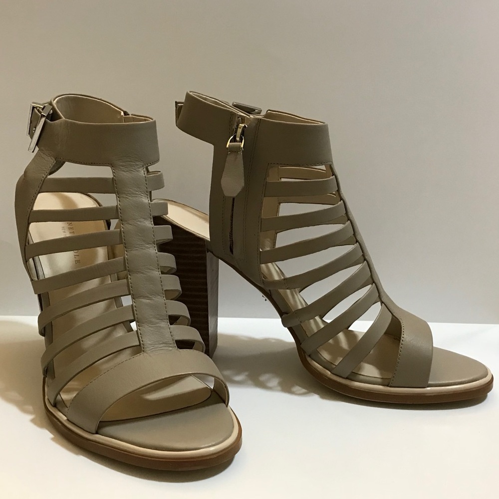 Leather Gladiator Sandal By Kenneth Cole New York